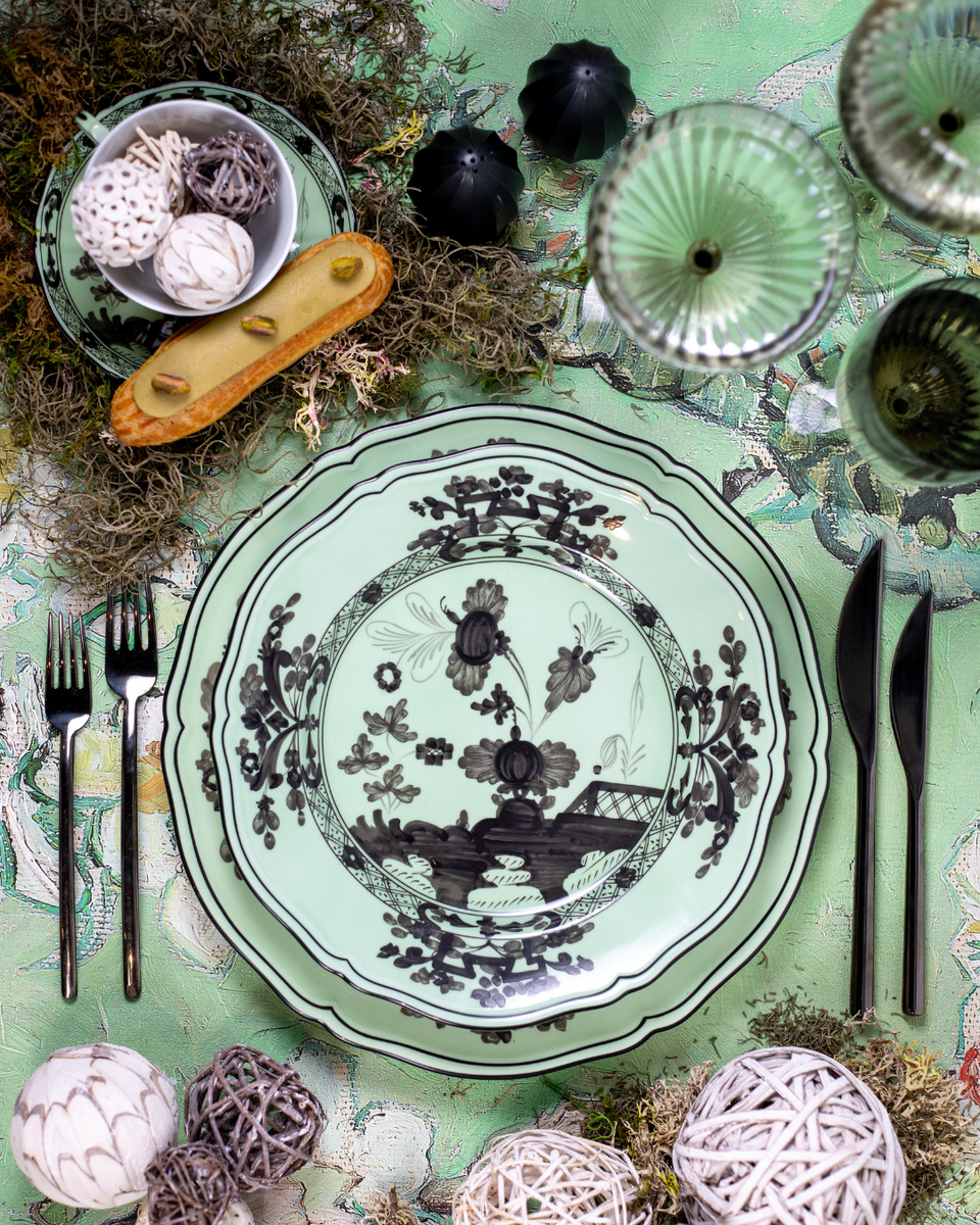 Bario Dinner Plate – Maison de Carine