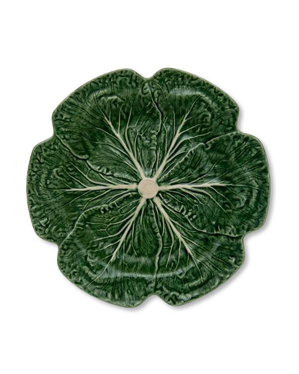 Cabbage Charger Plate | Rent | Green