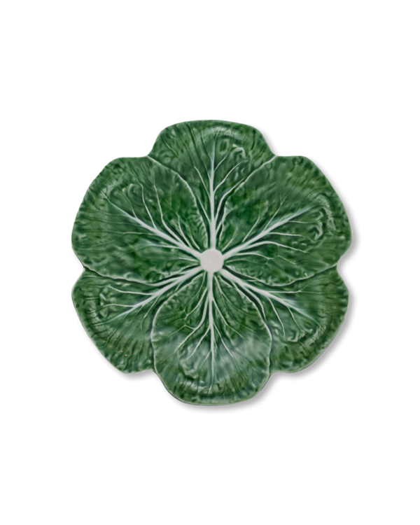 Cabbage Dinner Plate | Rent | Green