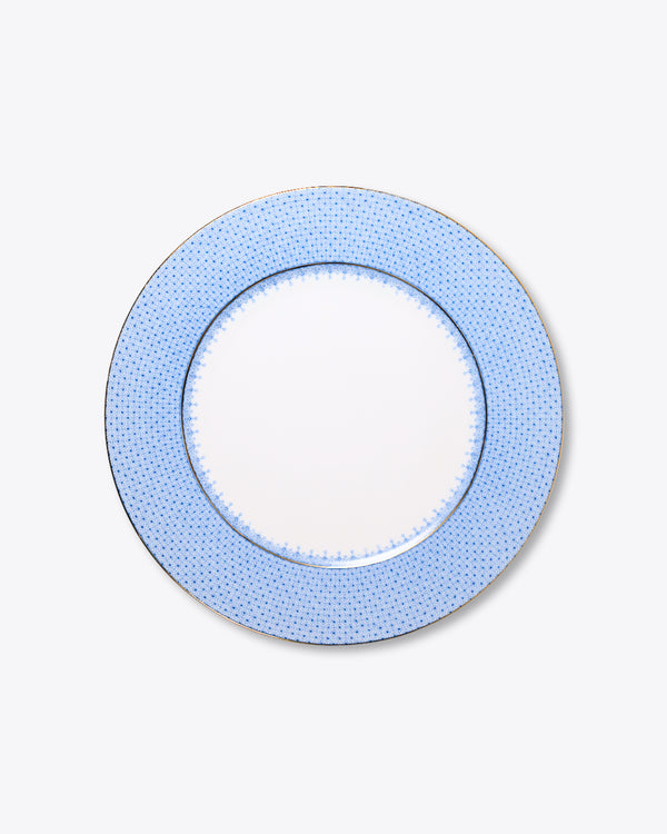 Lace Dinner Plate | Rent | Cornflower Blue