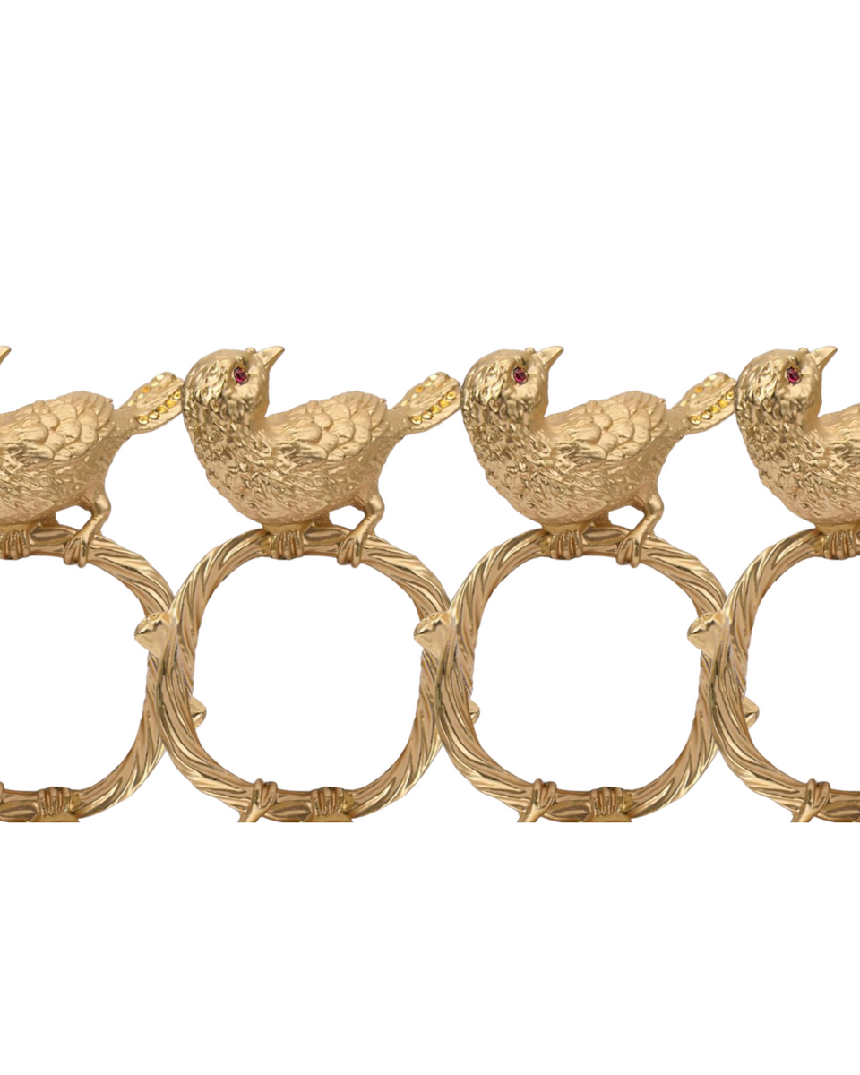 Bird napkin rings deals