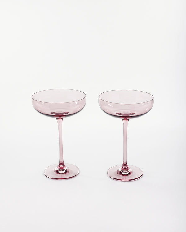Angelou Coupe Set 2pc | Rose