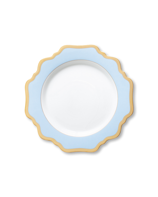 Anna's Palette Dinner Plate | Sky Blue
