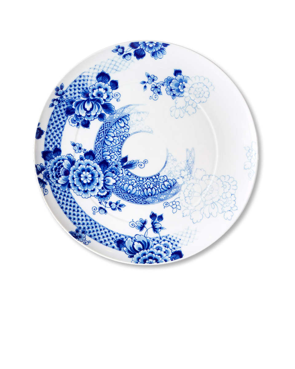Blue Ming Serving Plate Maison de Carine