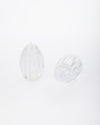 Bonnie and Clyde Salt + Pepper Shaker | Rent | Clear