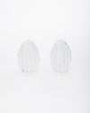 Bonnie and Clyde Salt + Pepper Shaker | Rent | Clear