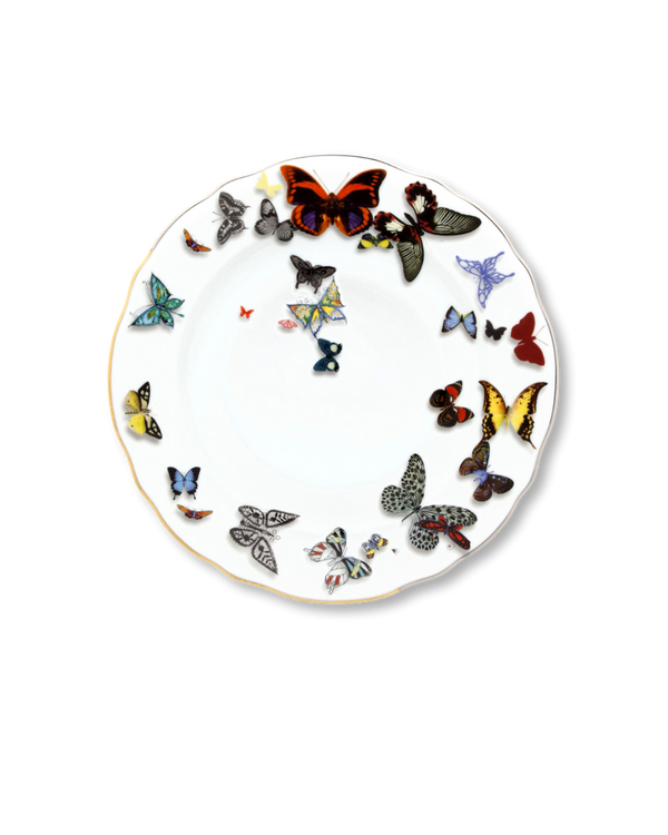Butterfly Rim Soup Bowl