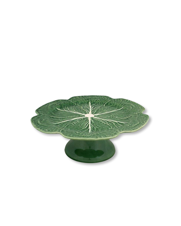 Cabbage Cake Stand | Green