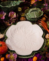 Cabbage Charger Plate | Beige