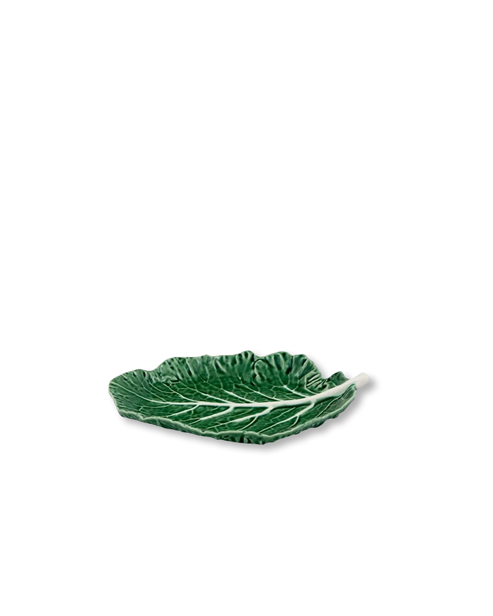 Cabbage Leaf with Curvature 7" Green Maison de Carine