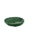 Cabbage Large Serving Bowl | Green
