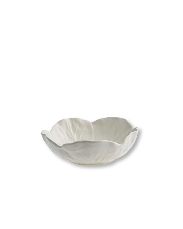 Cabbage Small Salad Bowl | Beige