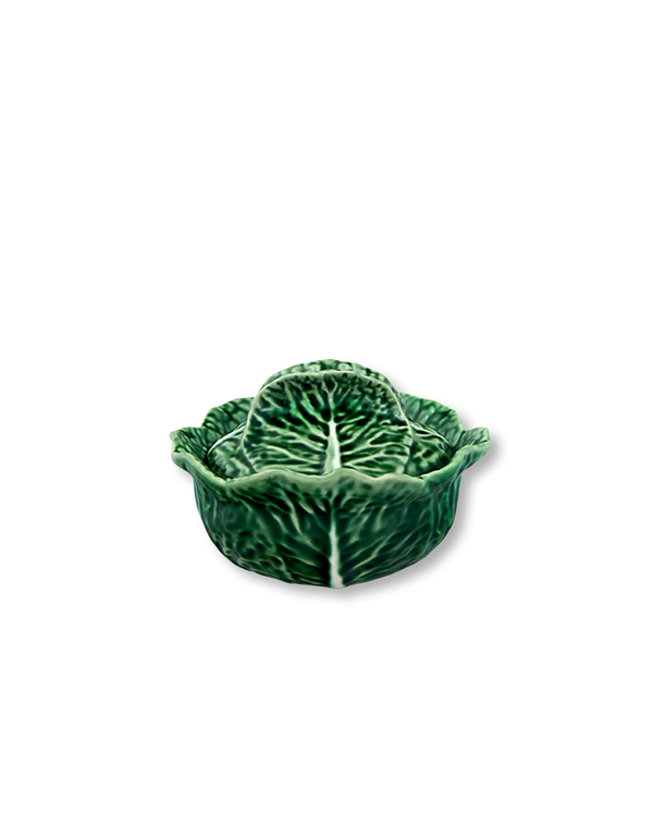 Cabbage Small Tureen | Green
