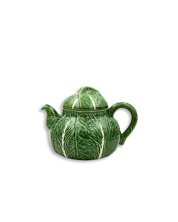 Cabbage Teapot | Green