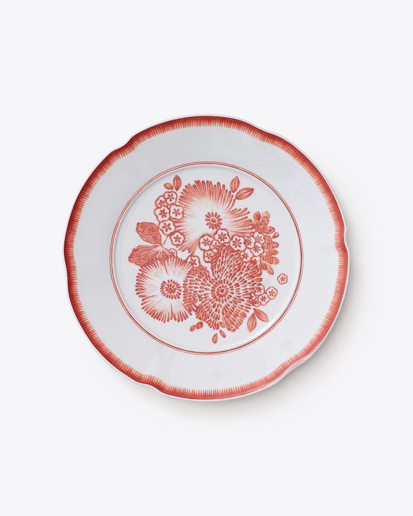 Oscar's Coral Dinner Plate | Rent