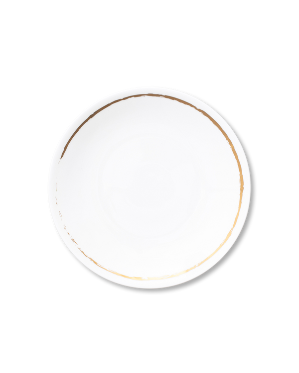 Eclipse Dinner Plate | White