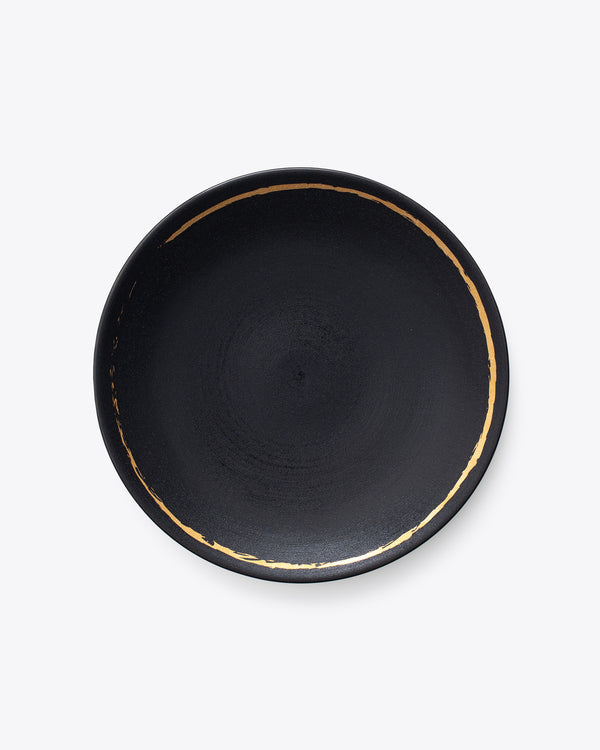 Eclipse Dinner Plate | Rent | Black