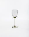 Gorman White Wine Set 2pc | Smoke Green