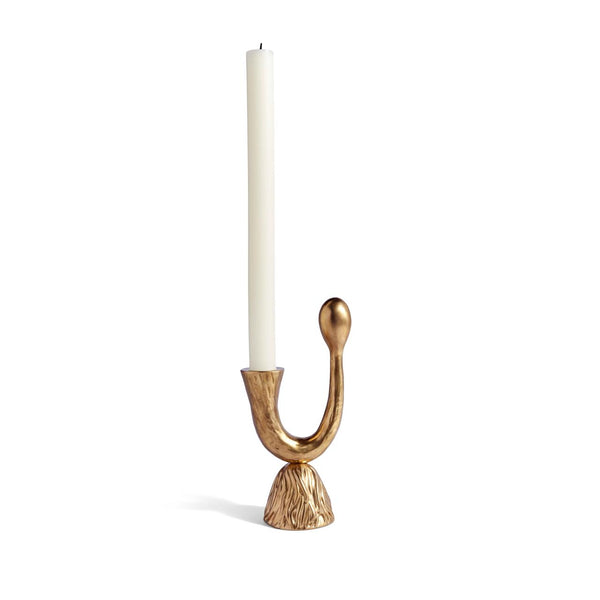 Haas Horn Candlestick