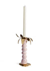 Mojave Palm Pink Small Candlestick