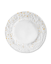 Matcha Desert Charger Plate | White + Gold