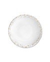 Matcha Dinner Plate | White + Gold