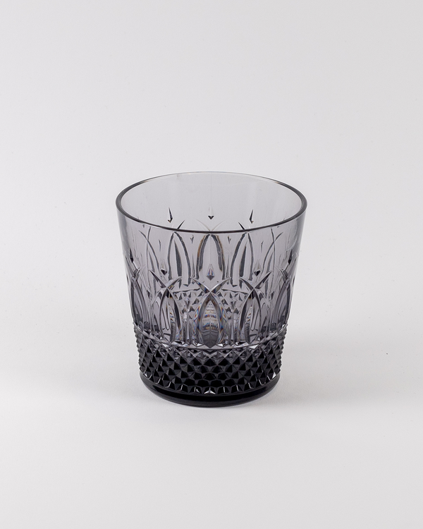 Italia Acrylic Tumbler Set 6pc | Smoke
