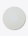 Ivory Charger Plate | Rent