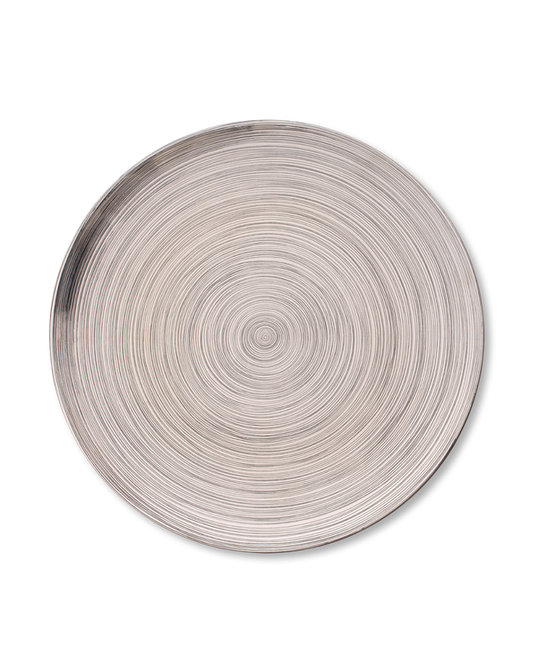 Labyrinth Charger Plate | Set of 3