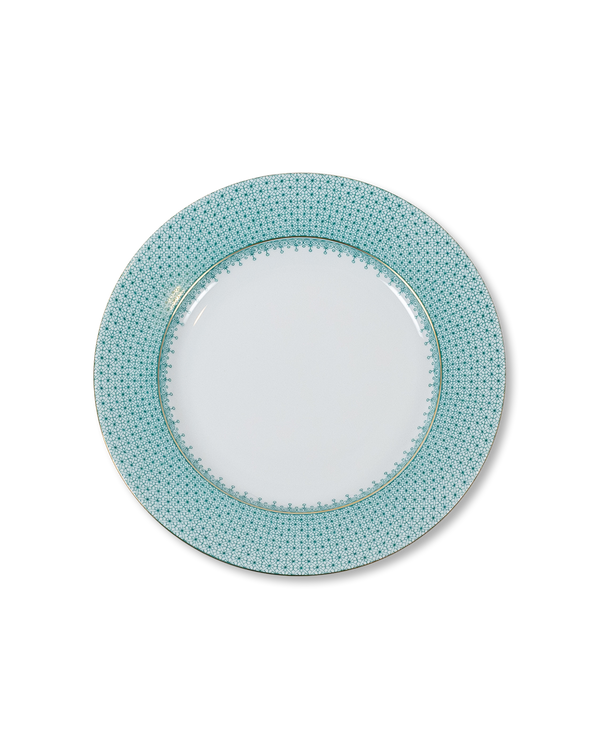 Lace Dinner Plate | Green