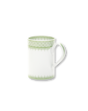 Lace Mug | Apple Green