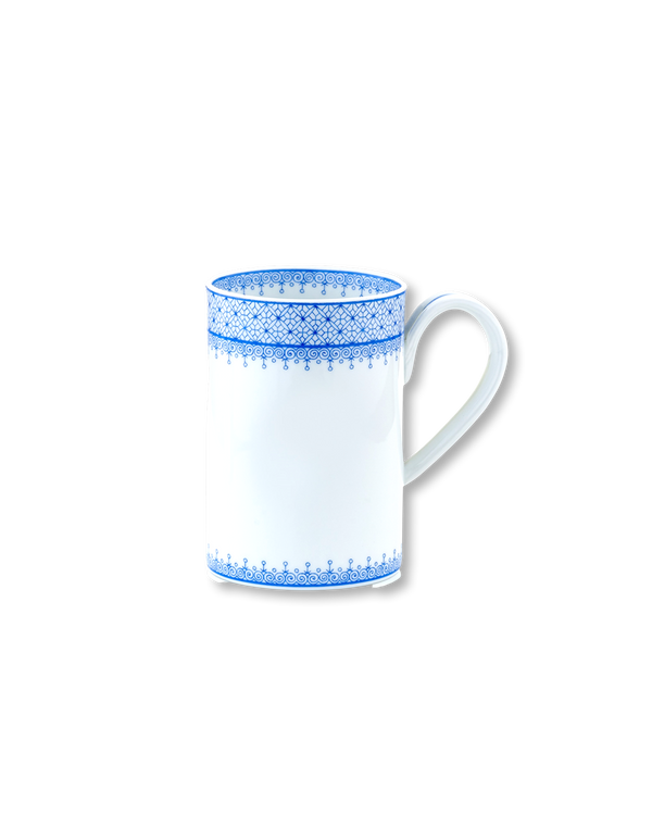 Lace Mug | Cornflower Blue