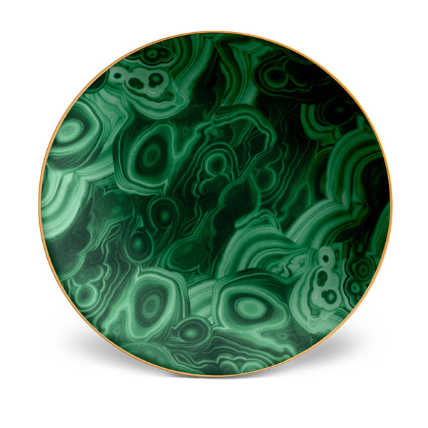 Malachite Charger Plate | Rent