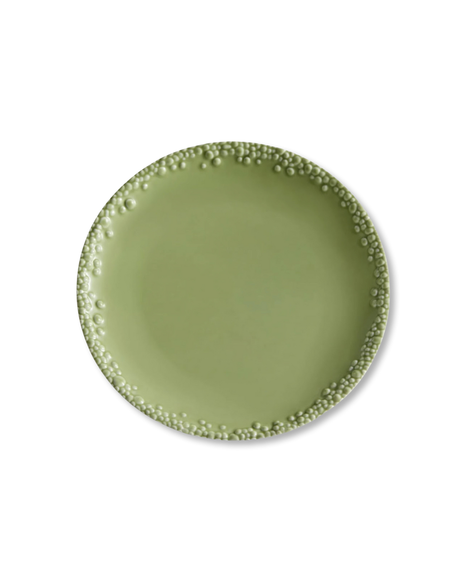 Matcha Dinner Plate Green Maison de Carine