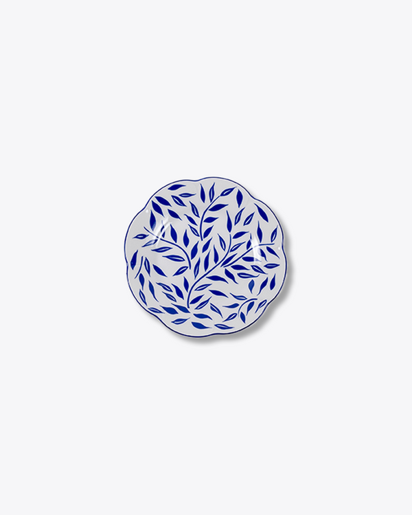 Olive Bread + Butter Plate | Rent | Blue