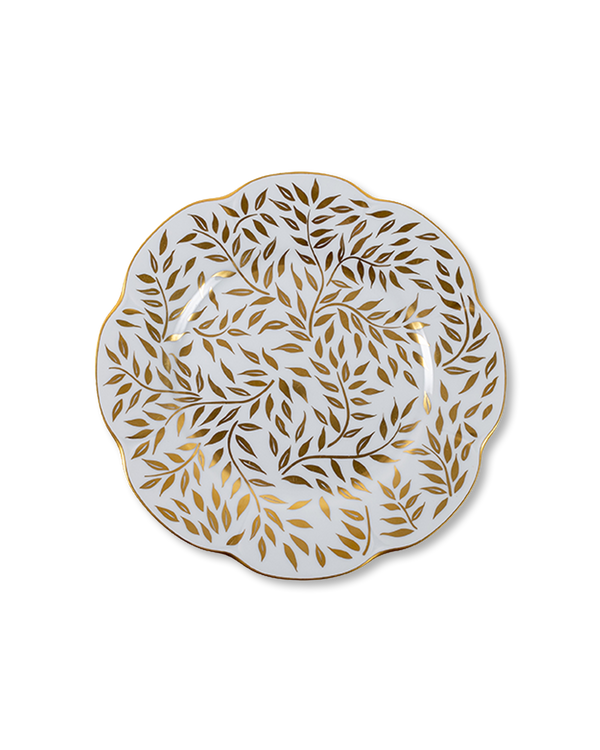 Olive Dinner Plate | Gold