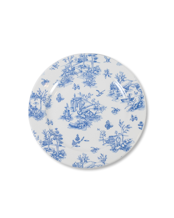 Paddington Blue Dinner Plate, Set of 6