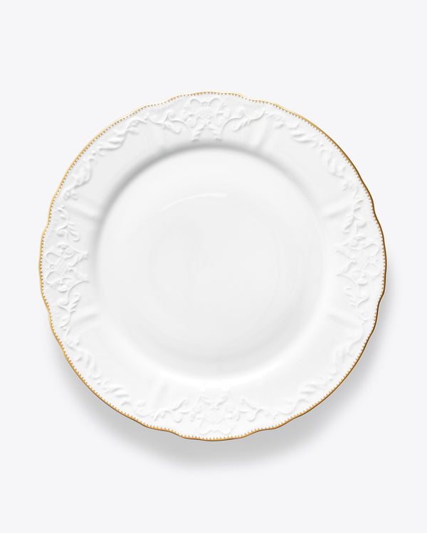 Ramsey Charger Plate | Rent | Gold