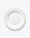 Ramsey Dinner Plate | Rent | Gold