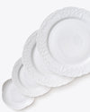 Ramsey Bread + Butter Plate | White