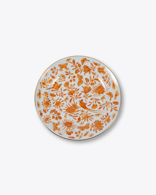 Sacred Bird and Butterfly Salad + Dessert Plate | Rent