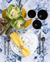 Spring Bread + Butter Plate | Blue