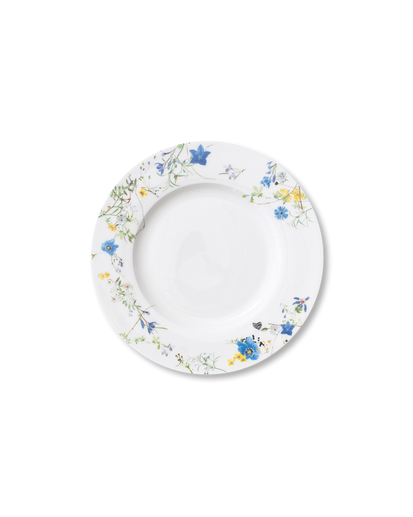 Spring Salad + Dessert Plate | Blue