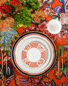 Oscar's Coral Bread + Butter Plate | Rent