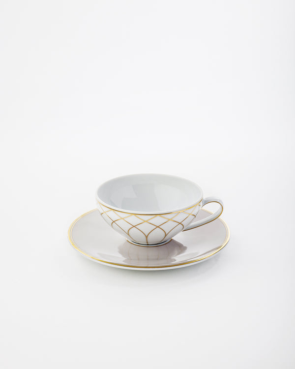 Terrace Tea Cup + Saucer
