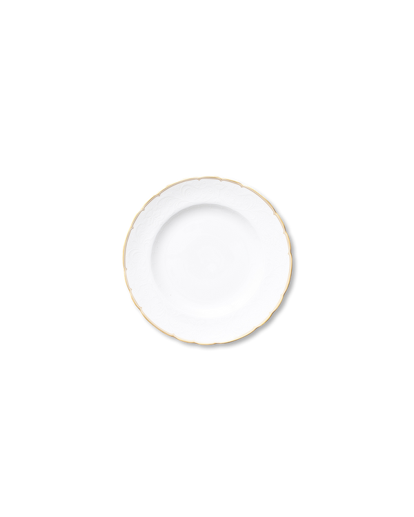 The Downton Bread+Butter Plate | Gold
