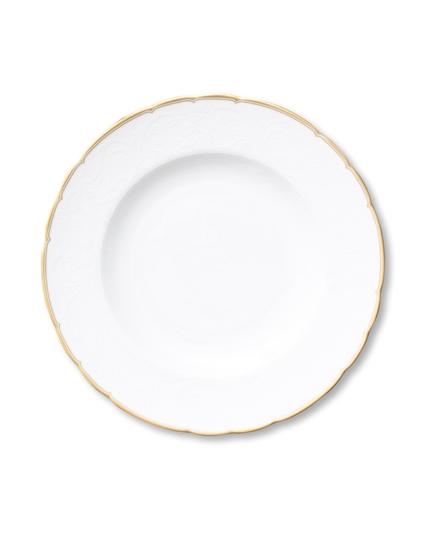 The Downton Charger Plate | Gold