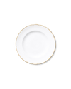 The Downton Salad + Dessert Plate | Gold