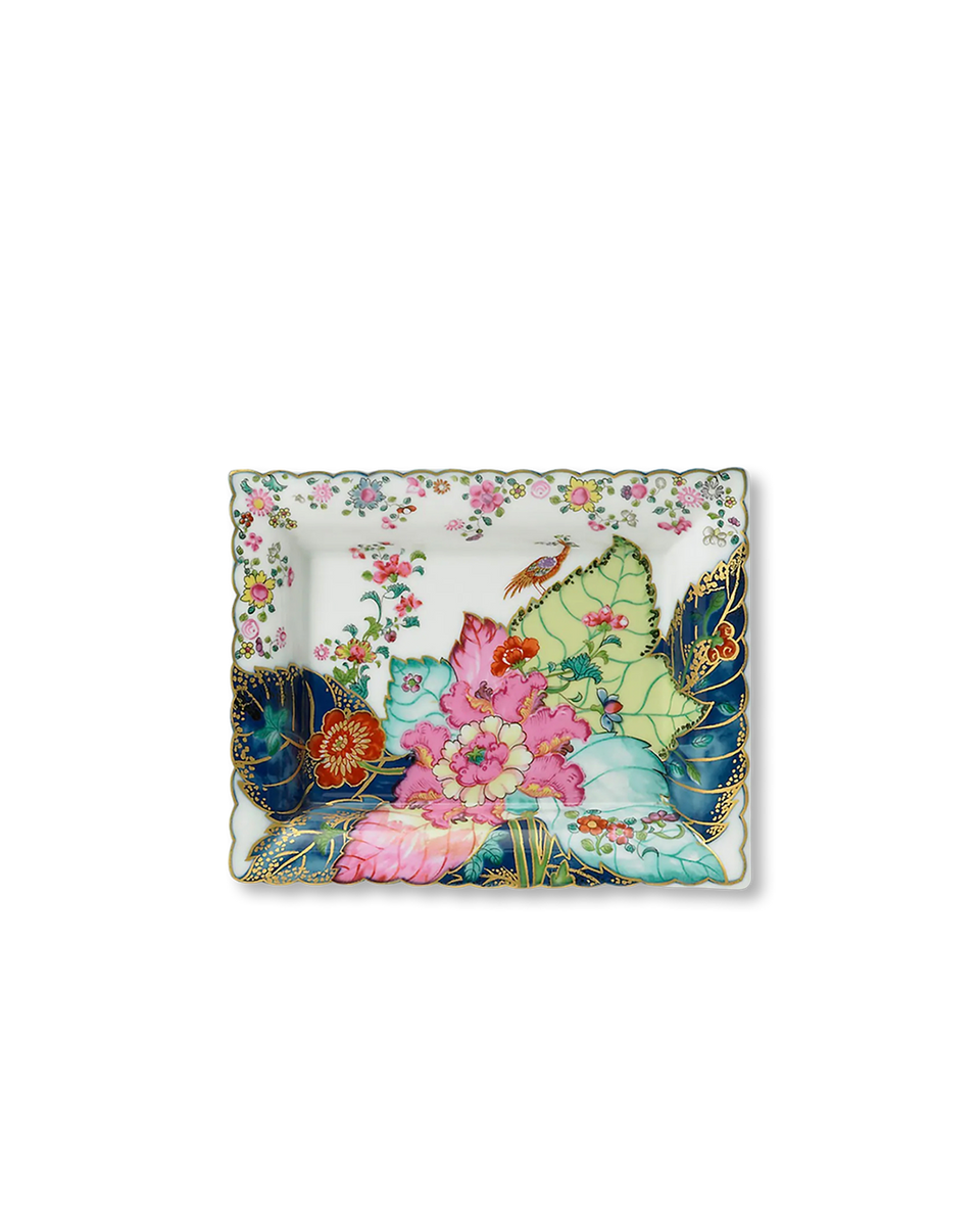 tobacco leaf tray Tobacco Leaf Large Rectangular Tray