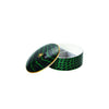 Alligator Jewelry Box | Emerald